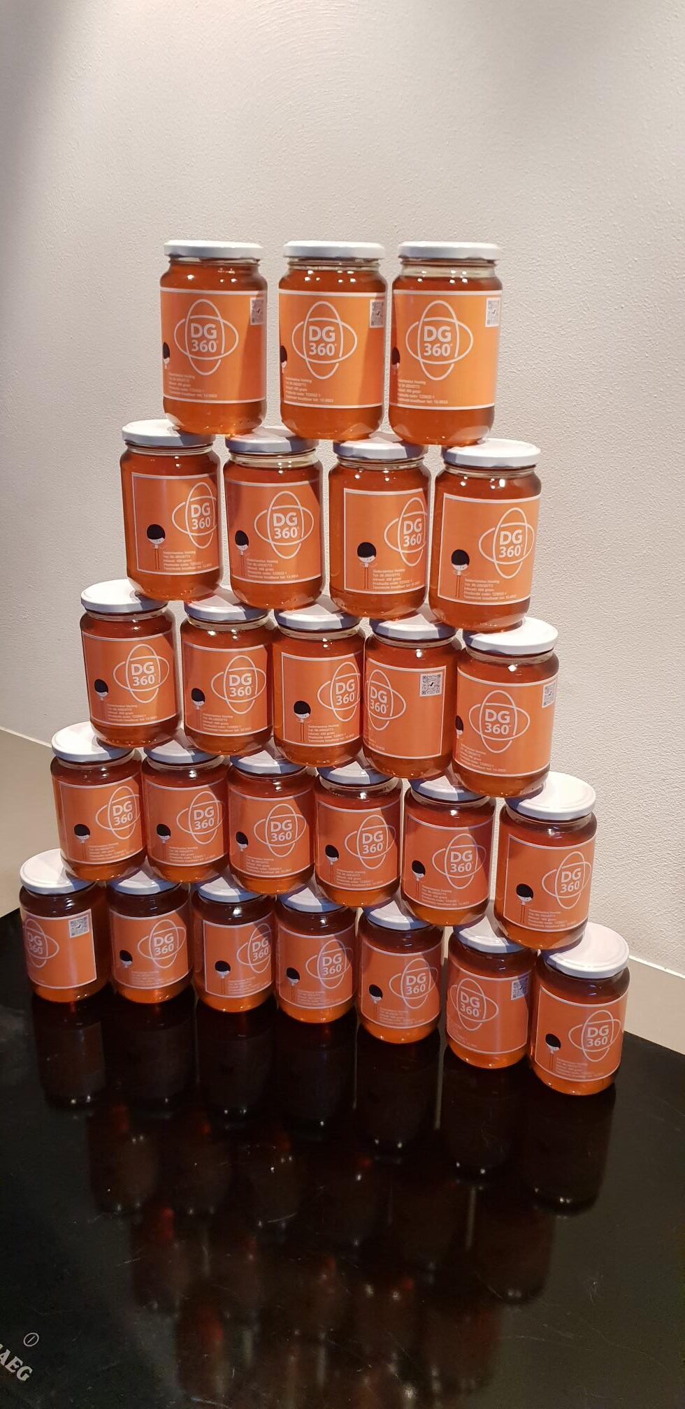 Brabantse honing geproduceerd door top-imker Mycel Mens